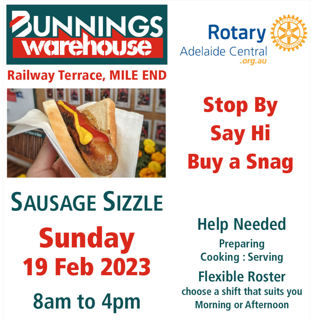 Bunnings Mile End - 19 February 2023